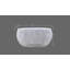 Table basse ronde blanche