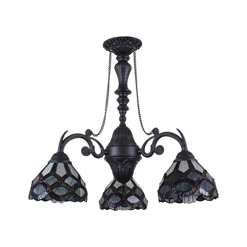 Lustre classique à 3 lumières Kaukauna