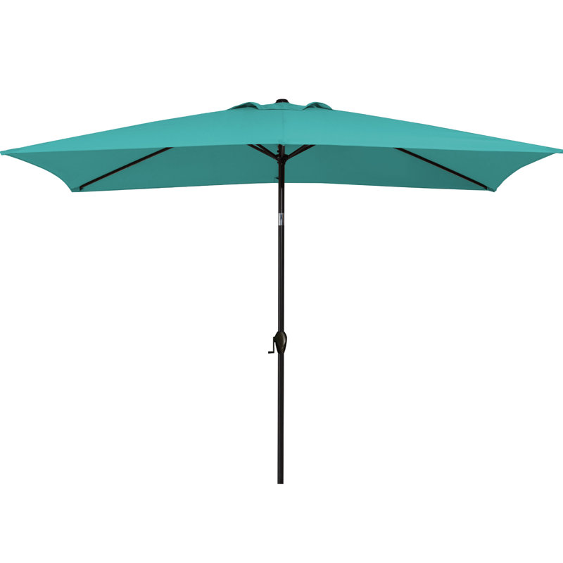 Parasol de patio avec table