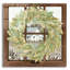 «Country Windowpane» par Cindy Jacobs, art mural en verre acrylique-682428941