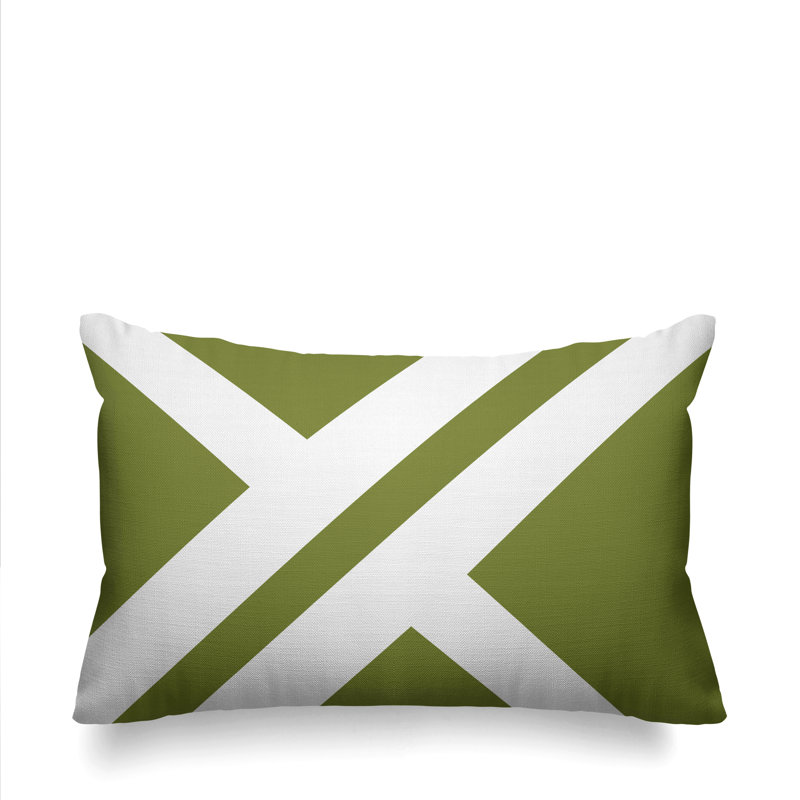Coussin intérieur / extérieur Timber, Vert olive