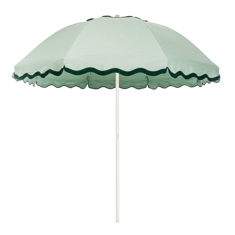 Le parasol de patio, Sarcelle / Vert