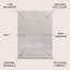 Tapis gris clair Twyla Classic-411665182