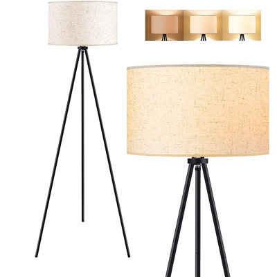 Lampe trépied 49,5 po Hughlon