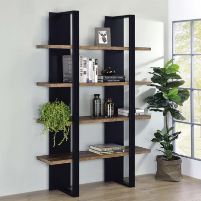Bibliothèque à 4 tablettes Mystren