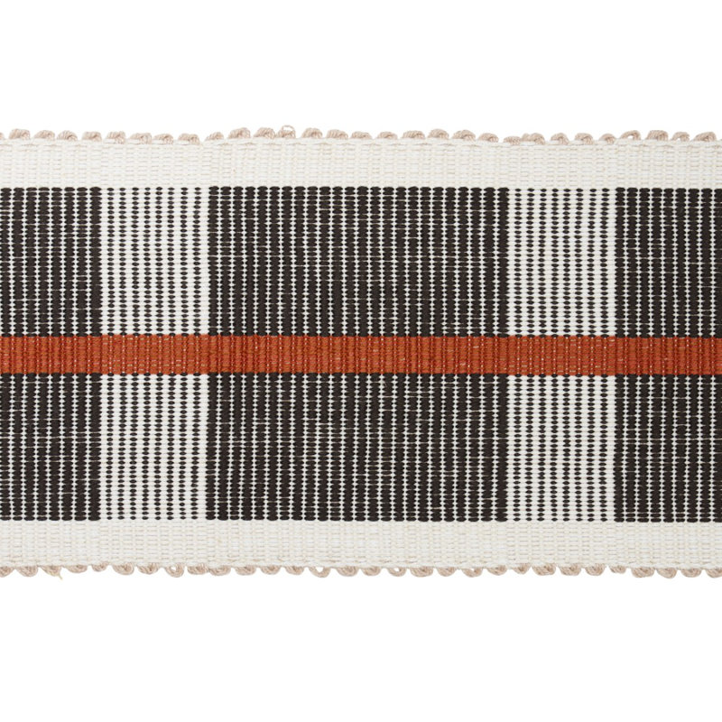 Bande de calcaire brune Schumacher x Stephanie Seal, Rouille