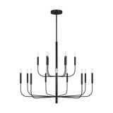 Brianna 15 - Light Chandelier