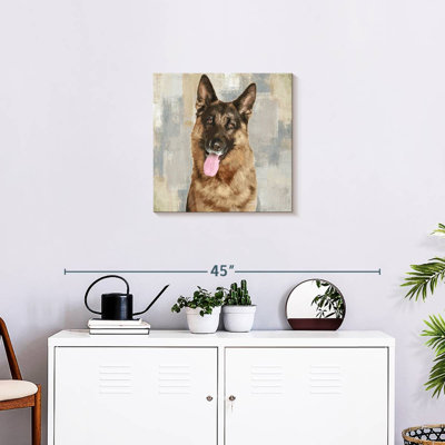 Brampt A German Shepherd Portrait