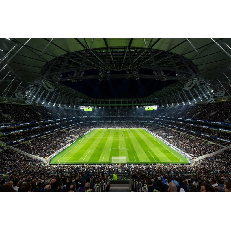 Papier peint Soccer Stadium Night, L 96 po x l 108 po