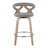 Betuel Swivel Upholstered Counter Stool-92170246-92170247