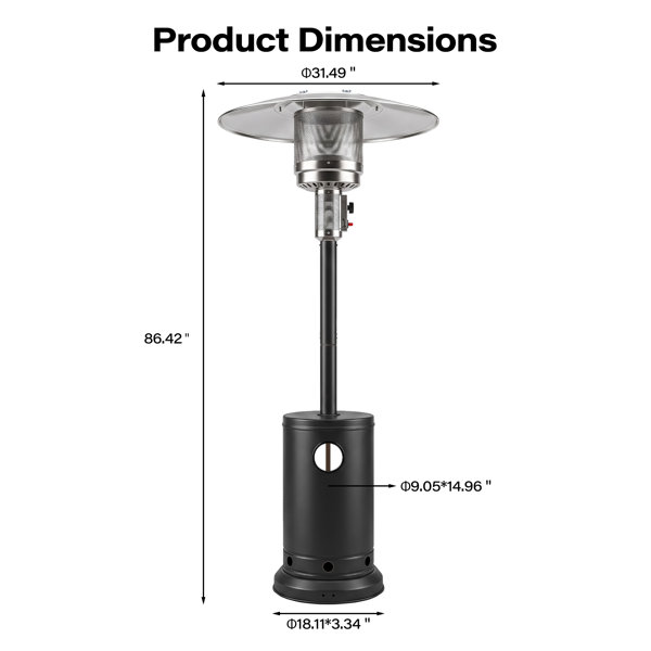 Dimensions du produit