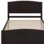 Lit plate-forme avec lit gigogne-1543764219