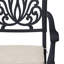 Premium 6 - Person Patio Dining Set Umbrella Hole Included Oval Table with Cushions Included