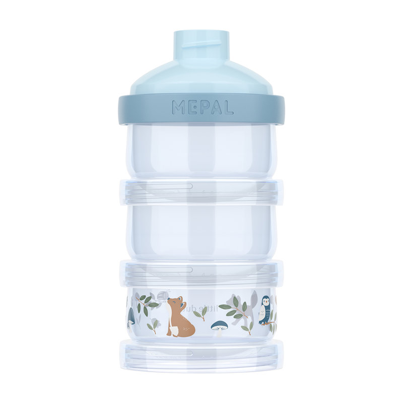 Little Dutch Plastic Milk Powder Dispenser Mio 360ml - Forest Friends