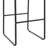Casper Upholstered Velvet Counter Stool with Steel Frame-619037450-619037451