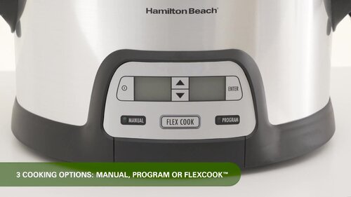 User manual Hamilton Beach Flex Cook 33861 (English - 40 pages)