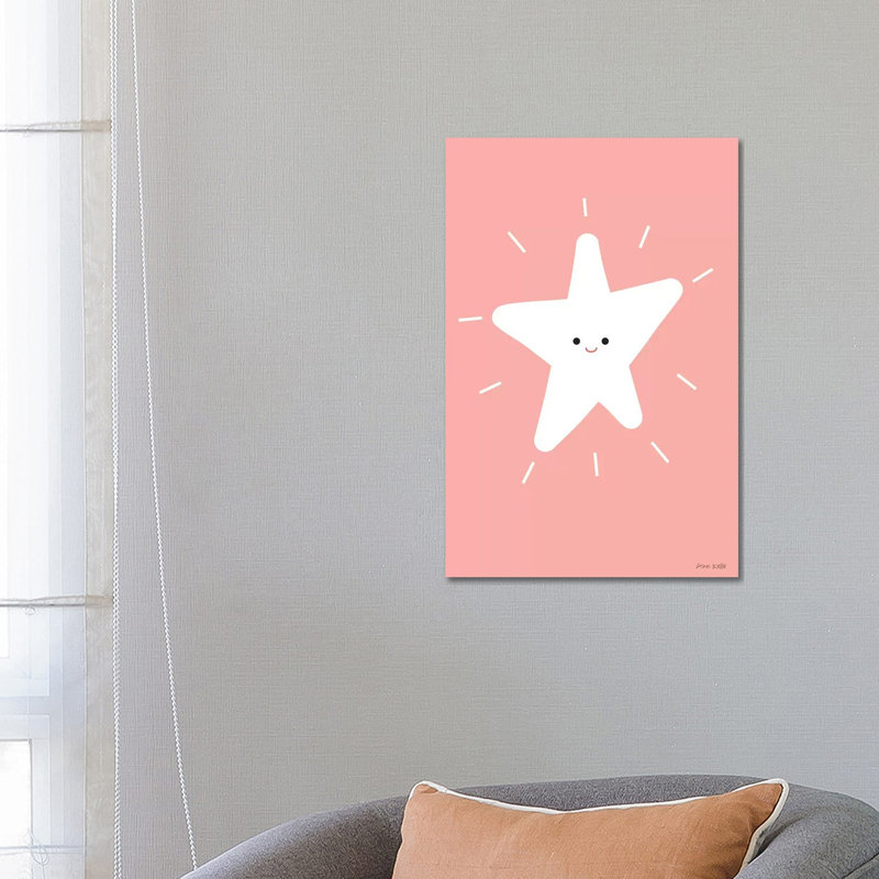 Star - Wrapped Canvas Print, 66.04 cm H x 45.72 cm W x 3.175 cm D