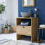 60cm Single Bathroom Vanity Base Only in Natural