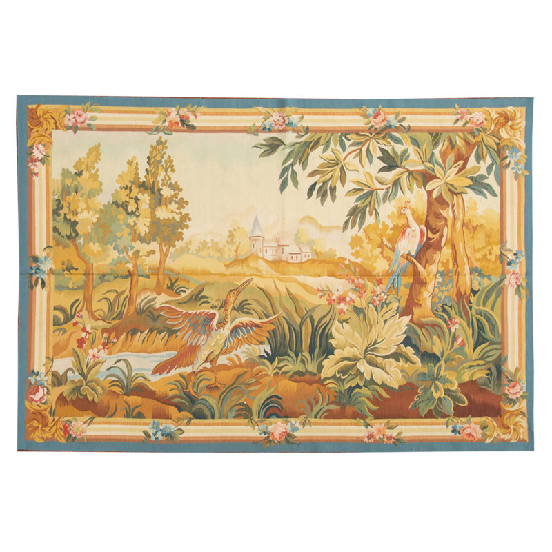 Hand-Knotted High-Quality Area Rug