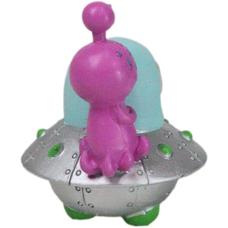 Figurine Furrybones UFO ET Alien