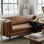Woods Sofa Brown Leather-1604274267