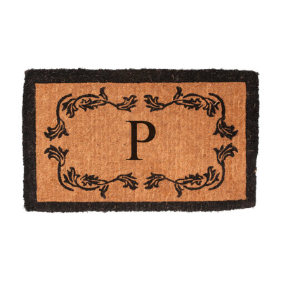 Balmer Floral Outdoor Doormat
