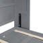 Grand lit escamotable mural avec armoires-114206103