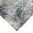 Metis Transitional Abstract Durable Performance Blue/Gray Area Rug-550309390