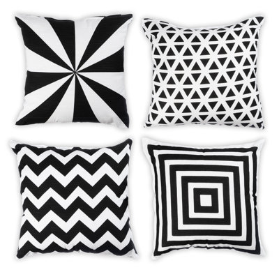 Niell Square Throw Cushion Cover