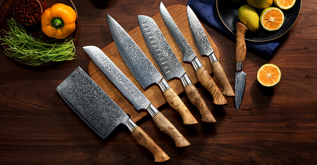 Premium Japanese Knife Sets