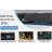 TV Console with Storage Cabinets, 16 Color 4 Modes Changing Lights Remote LED TV Stand-1612931015