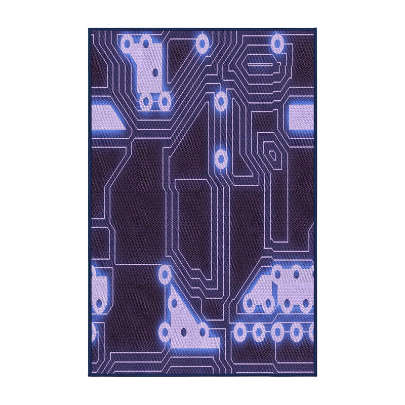 Indoor Rug, Rectangle 5' x 8'