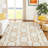 Machine Washable Indoor/Outdoor Chantille ACN2344 Geometric Rug-324190298