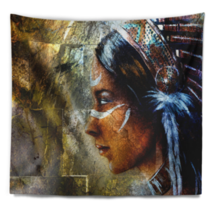 Polyester Tapestry, 32" H x 39" W