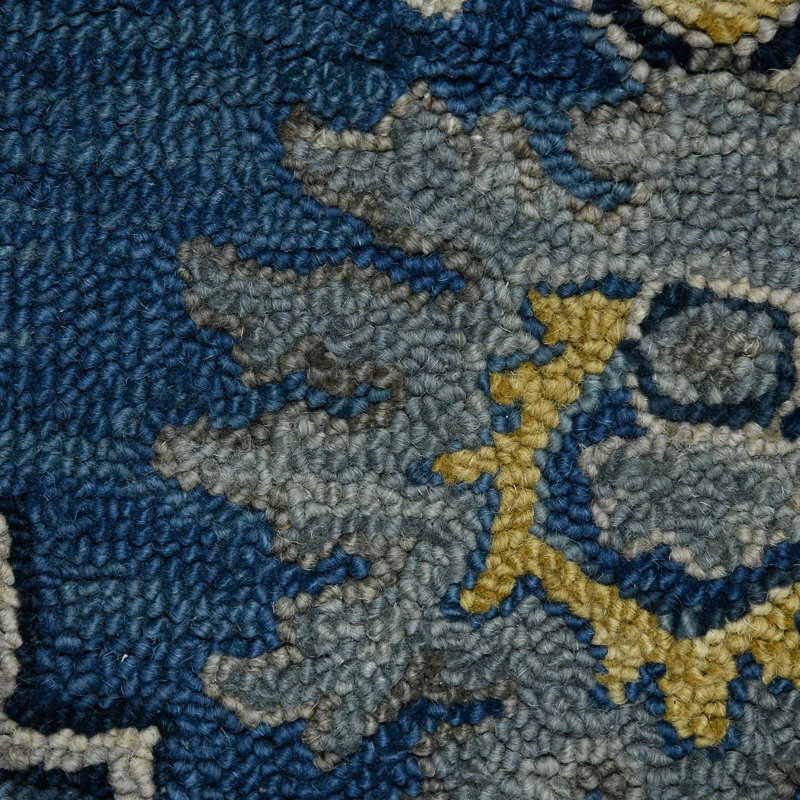Shidler Wool Geometric Indoor Rug, Rectangle 7'6" x 9'6"