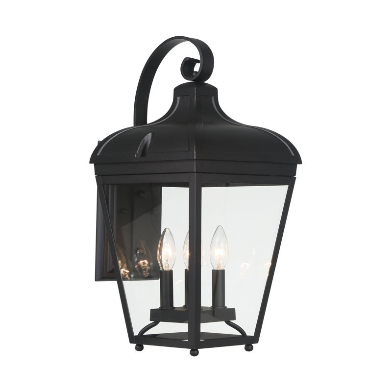Minka Lavery Marquee - 4 Light Outdoor Wall Mount In Sand Coal Finish