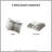 3PCS Full/Queen Plaid Duvet Cover Set