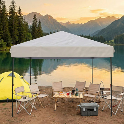 Pop Up Canopy Tent, Adjustable Height
