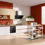 35.4'' Steel Standard Baker's Rack with Microwave Compatibility-1640151332