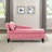 Hayliegh Velvet Chaise Lounge-1623651883