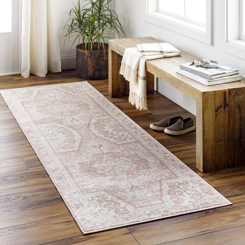 Tapis oriental, Tapis de couloir 2 pi 7 po x 10 pi