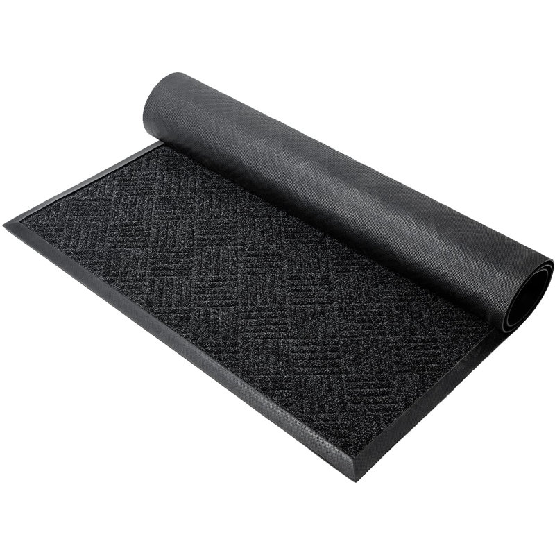 Tapis de porte antidérapant pour l'extérieur, L 36 po x L 60 po