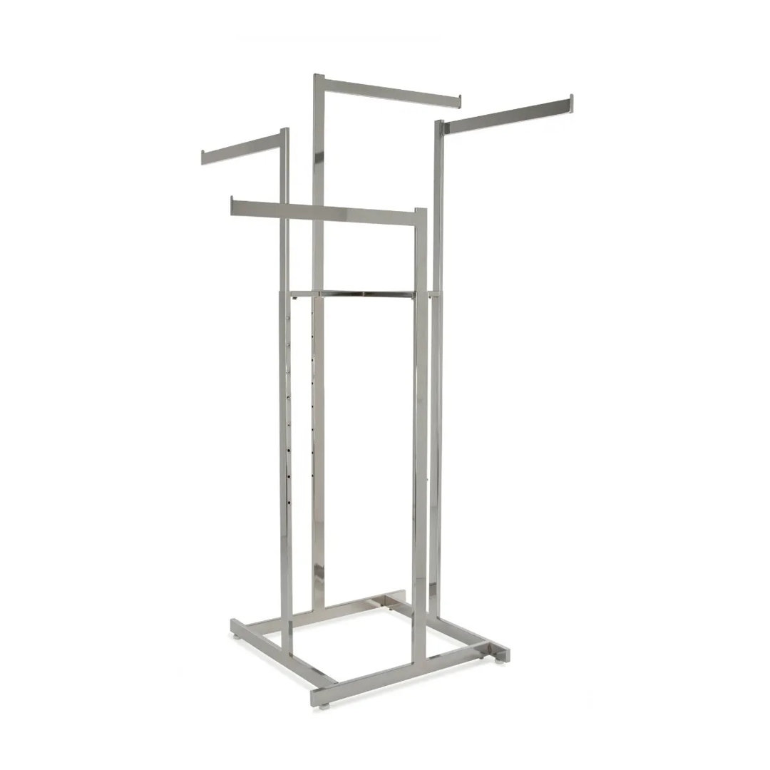 Shay 45.5'' Metal Clothing Rack Rebrilliant 