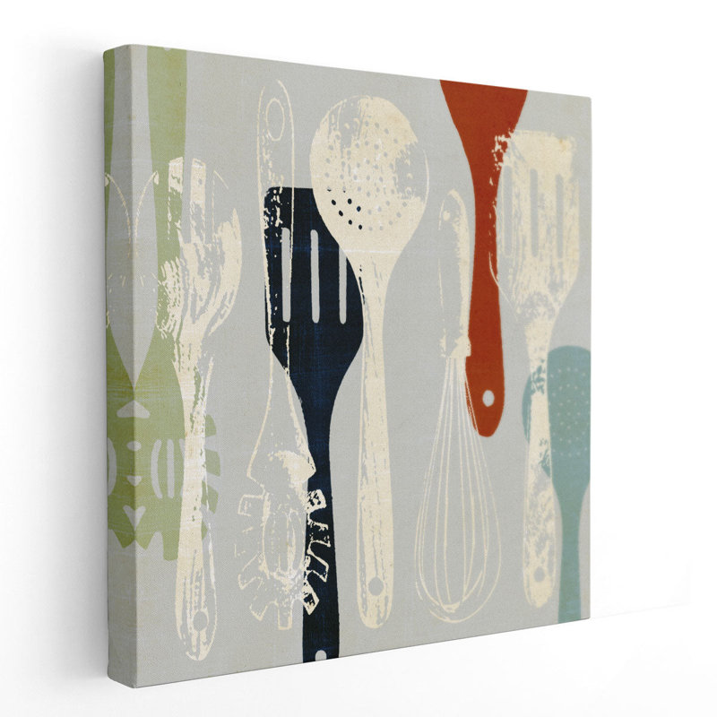 «Cook's Choice II», reproduction d'art sur toile, H 12 po x l 12 po