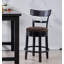 Tabouret de comptoir pivotant 24 po