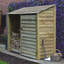 7 Ft. x 3 Ft. Log & Tool Store - Double Bay Multi Storage Unit-36319739
