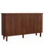 Buffet 59,74 "avec buffet moderne avec rangement