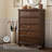 Allabaksh 36'' W 5 - Drawer Dresser