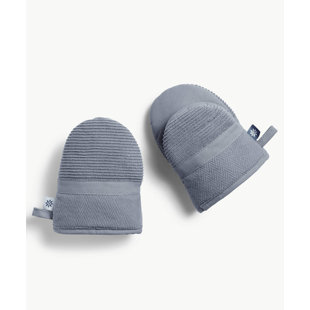 Blue Loom Cotton Oven Mitt Set