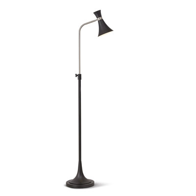 Lampe sur pied arquée 70 po Eyan